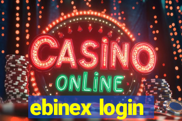 ebinex login